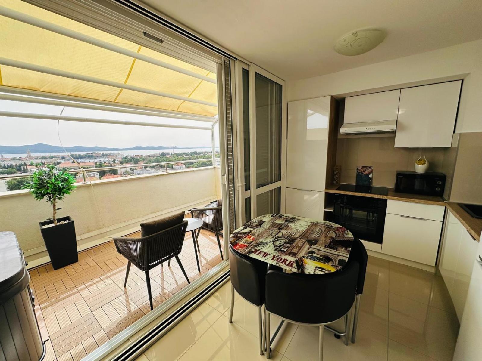 Luxury Apartment Cityzen Zadar Extérieur photo
