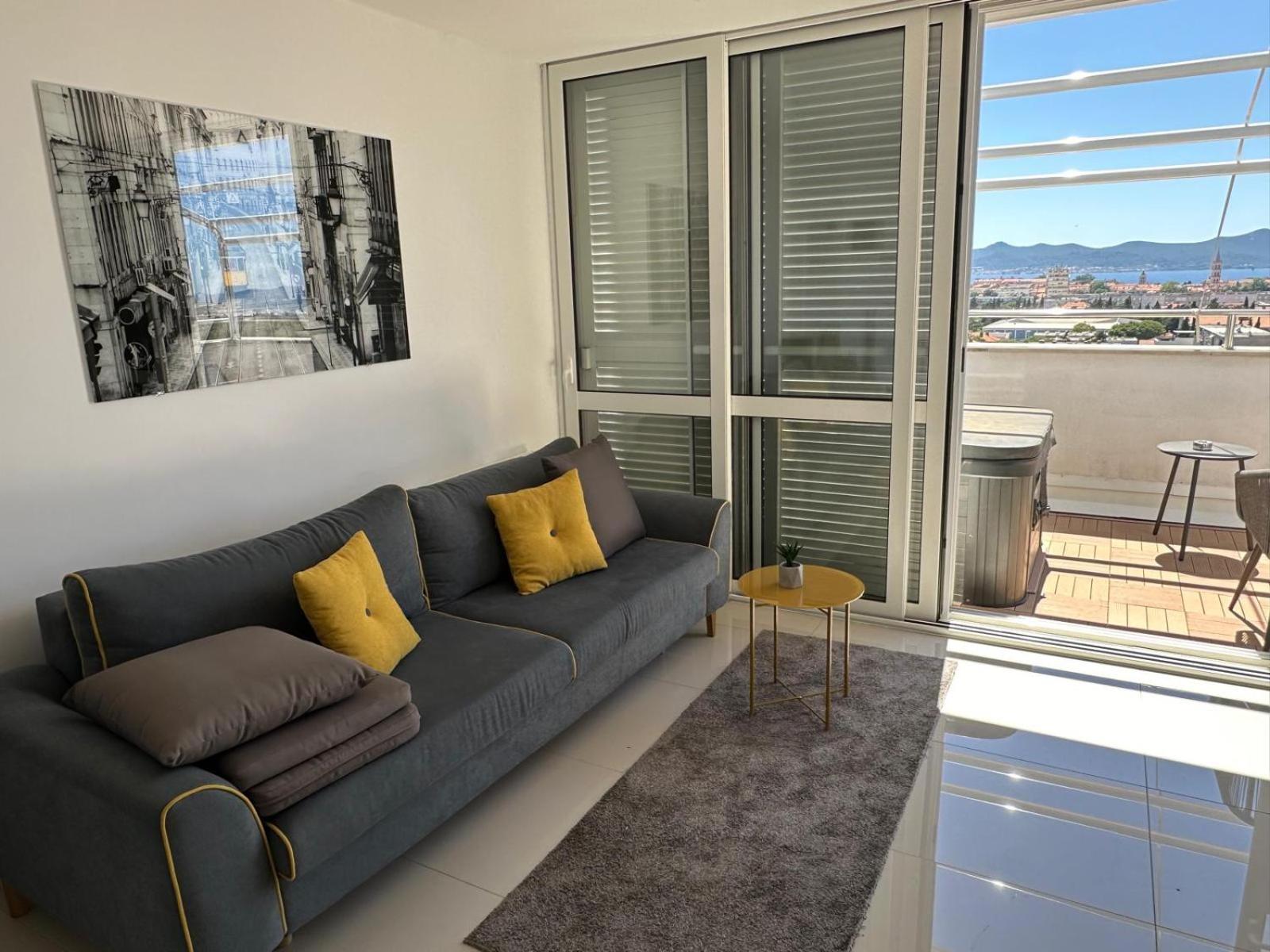 Luxury Apartment Cityzen Zadar Extérieur photo
