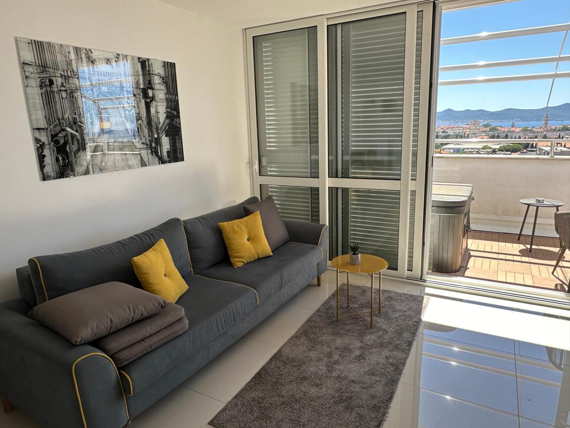 Luxury Apartment Cityzen Zadar Extérieur photo