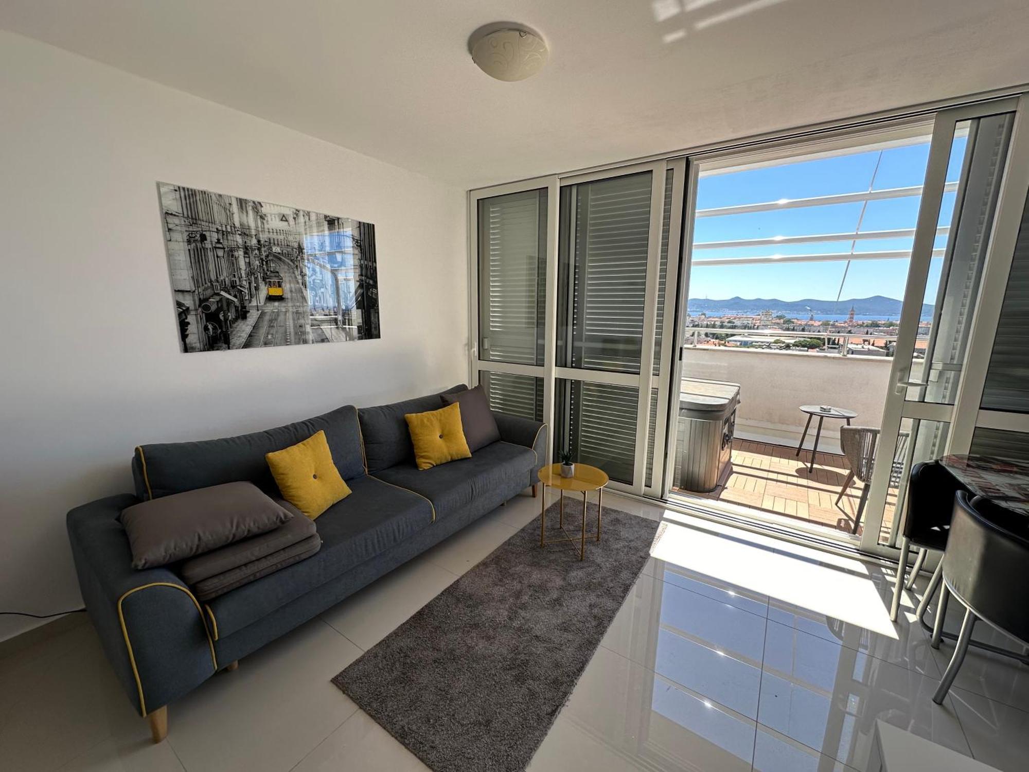 Luxury Apartment Cityzen Zadar Extérieur photo
