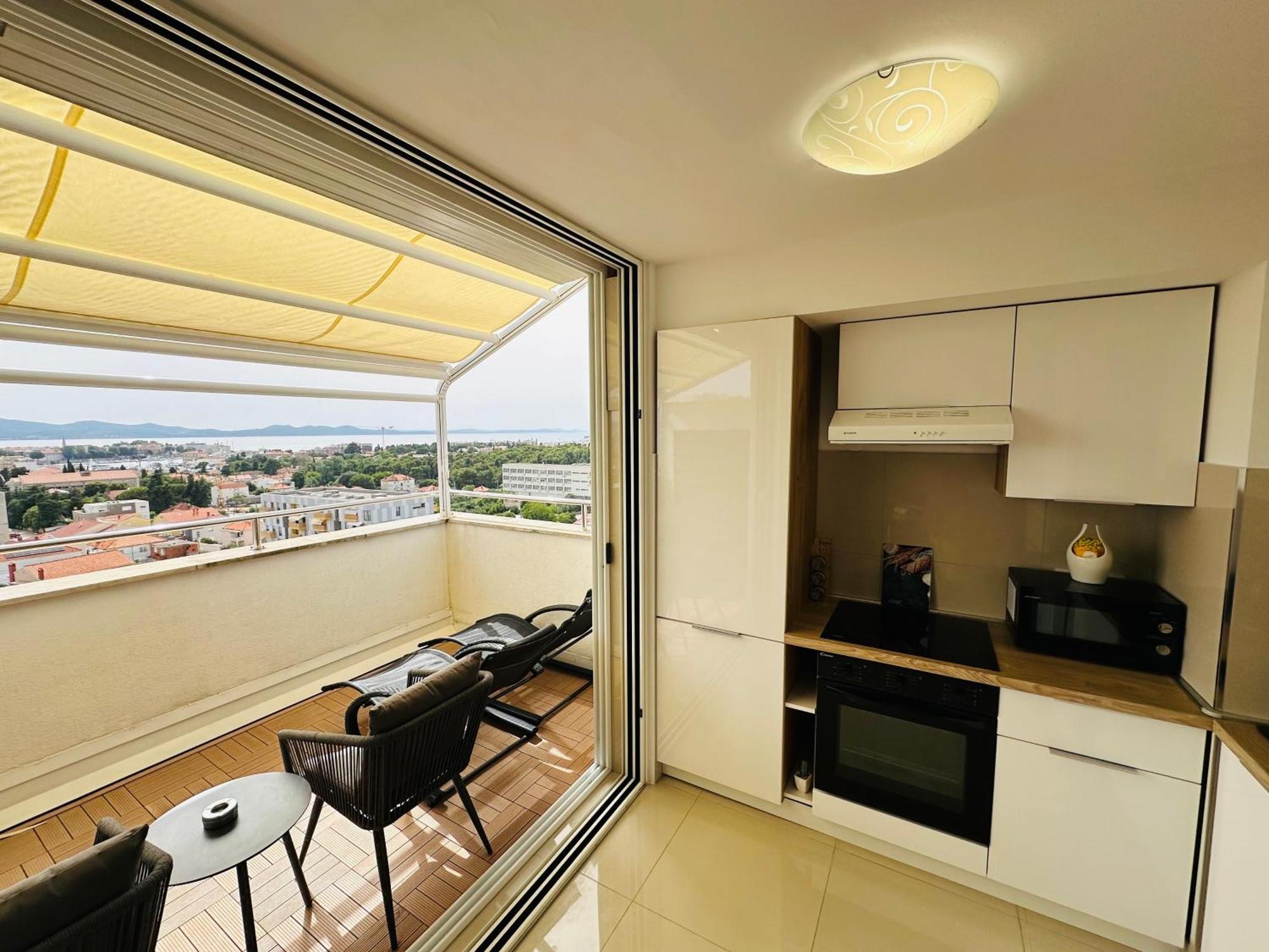 Luxury Apartment Cityzen Zadar Extérieur photo