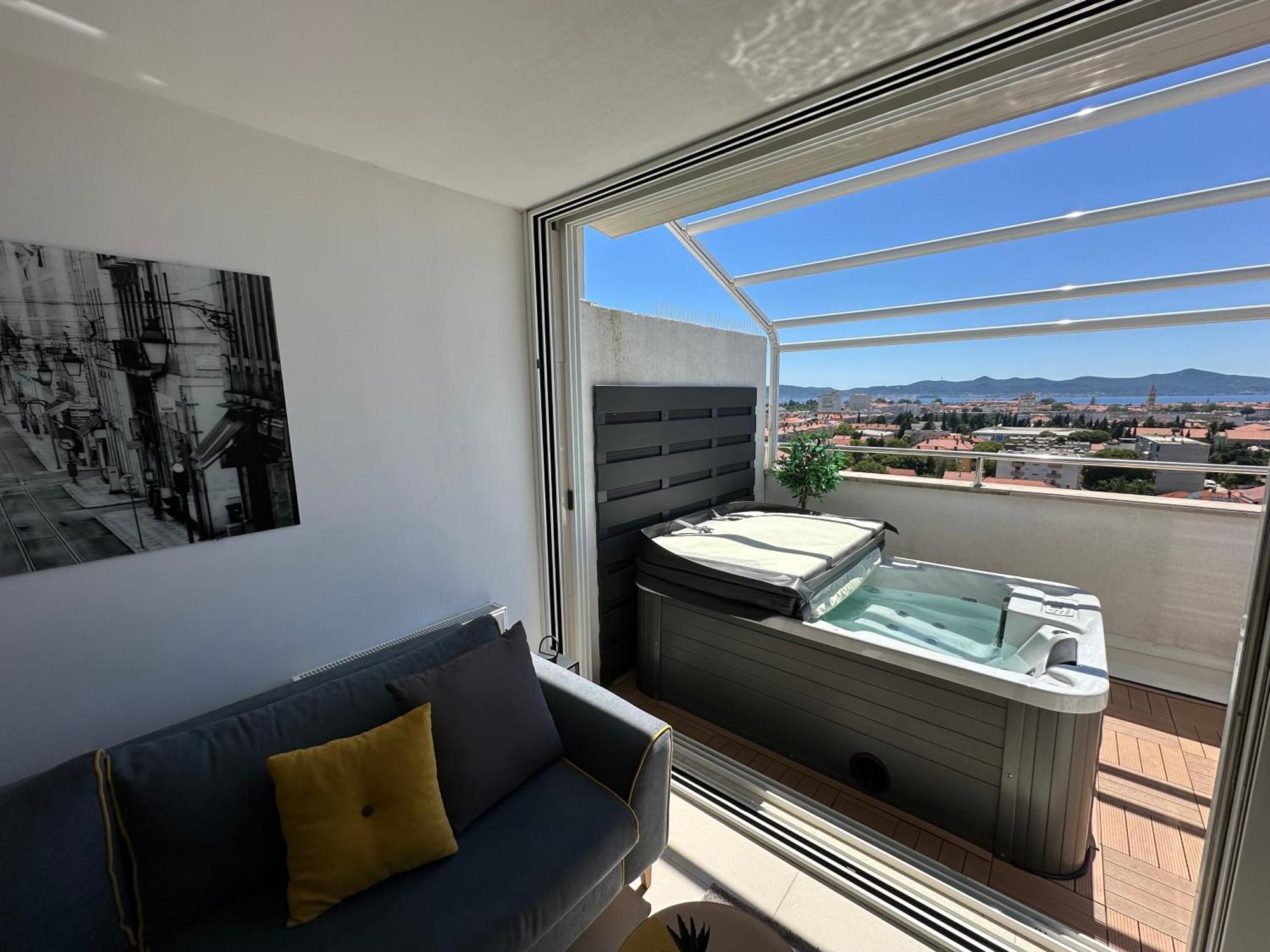 Luxury Apartment Cityzen Zadar Extérieur photo