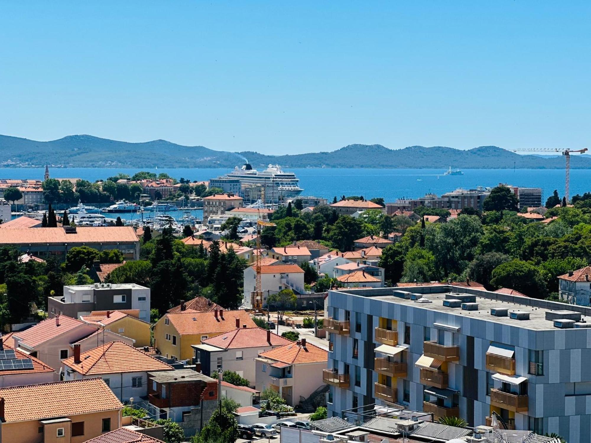 Luxury Apartment Cityzen Zadar Extérieur photo